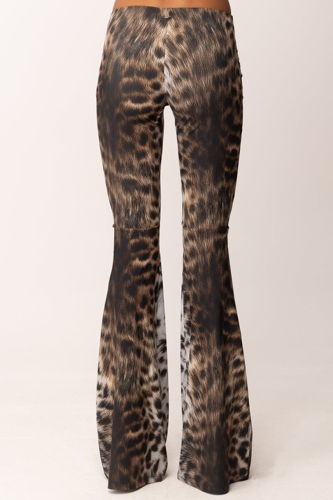 Aniye By Pantaloni flared Nadice stampati 181293 HYENA :AI25