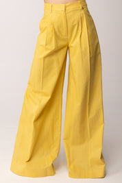 Twinset Pantaloni in misto lino con lurex 261AT2073 ARGAN LUREX