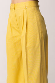 Twinset Pantaloni in misto lino con lurex 261AT2073 ARGAN LUREX