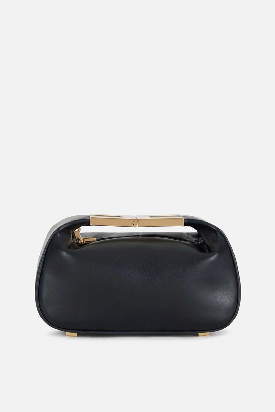 Elisabetta Franchi Pochette Hobo con Manico Gioiello BS07A62E2 NERO