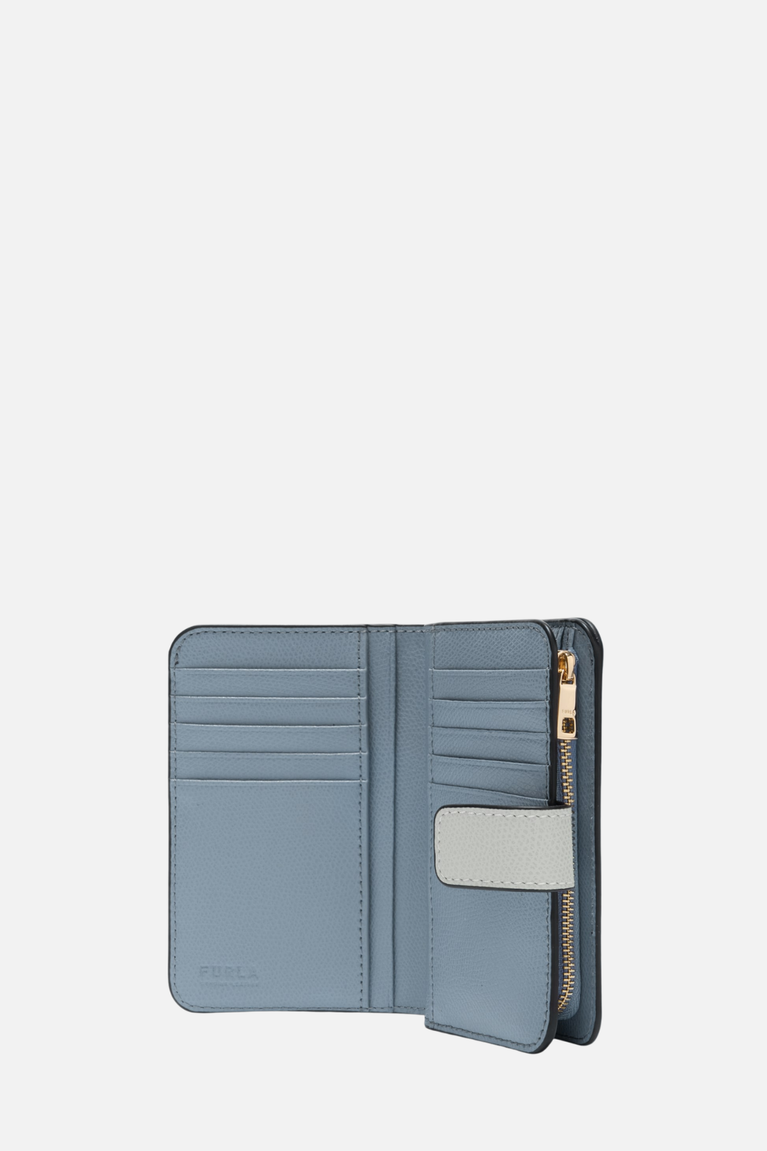 Furla Portafoglio Compatto In Pelle con Patta e Bottone WP00314 ARE000 1007 4351S