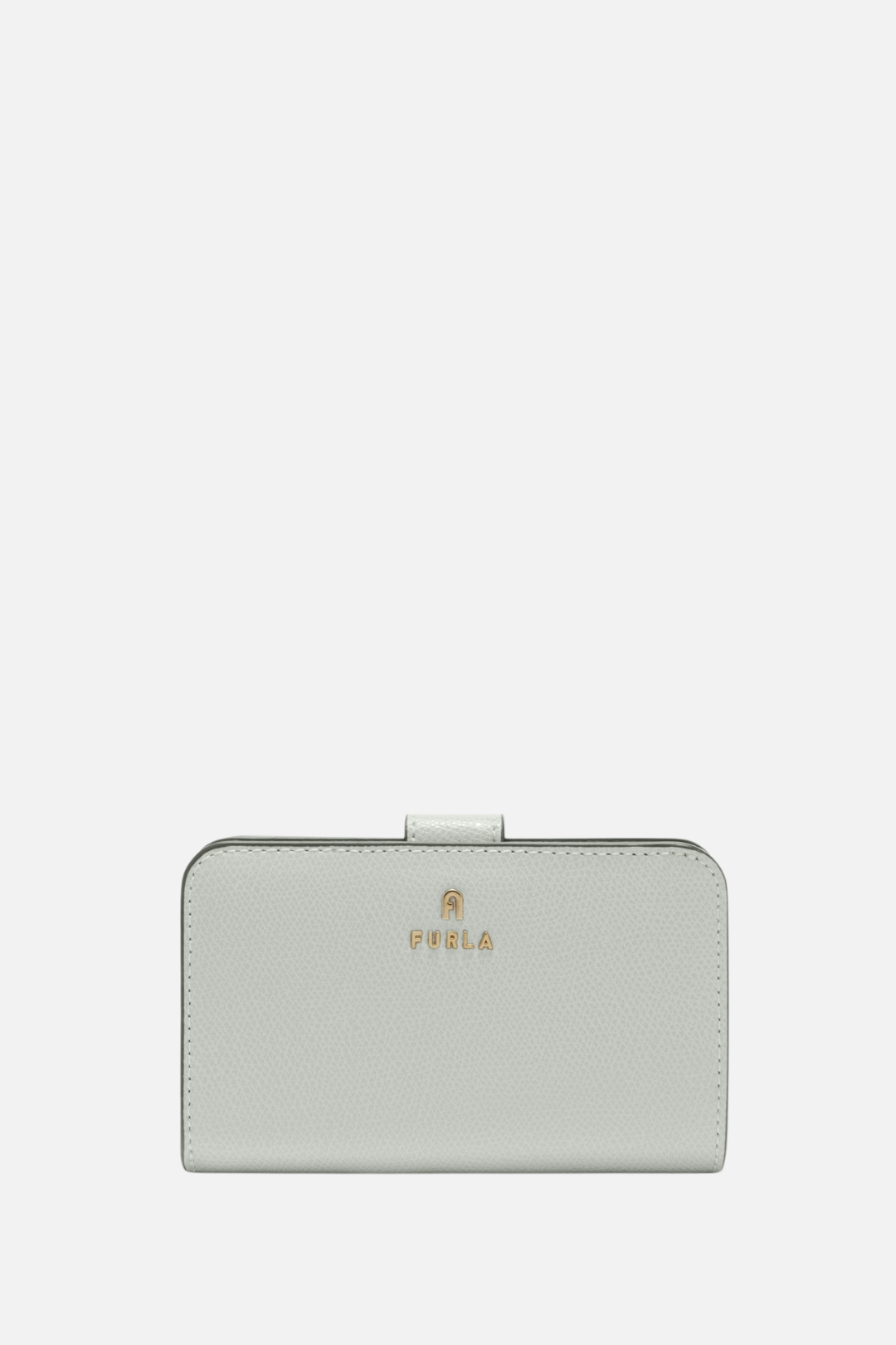 Furla Portafoglio Compatto In Pelle con Patta e Bottone WP00314 ARE000 1007 4351S