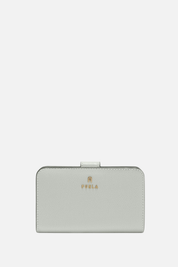 Furla Portafoglio Compatto In Pelle con Patta e Bottone WP00314 ARE000 1007 4351S