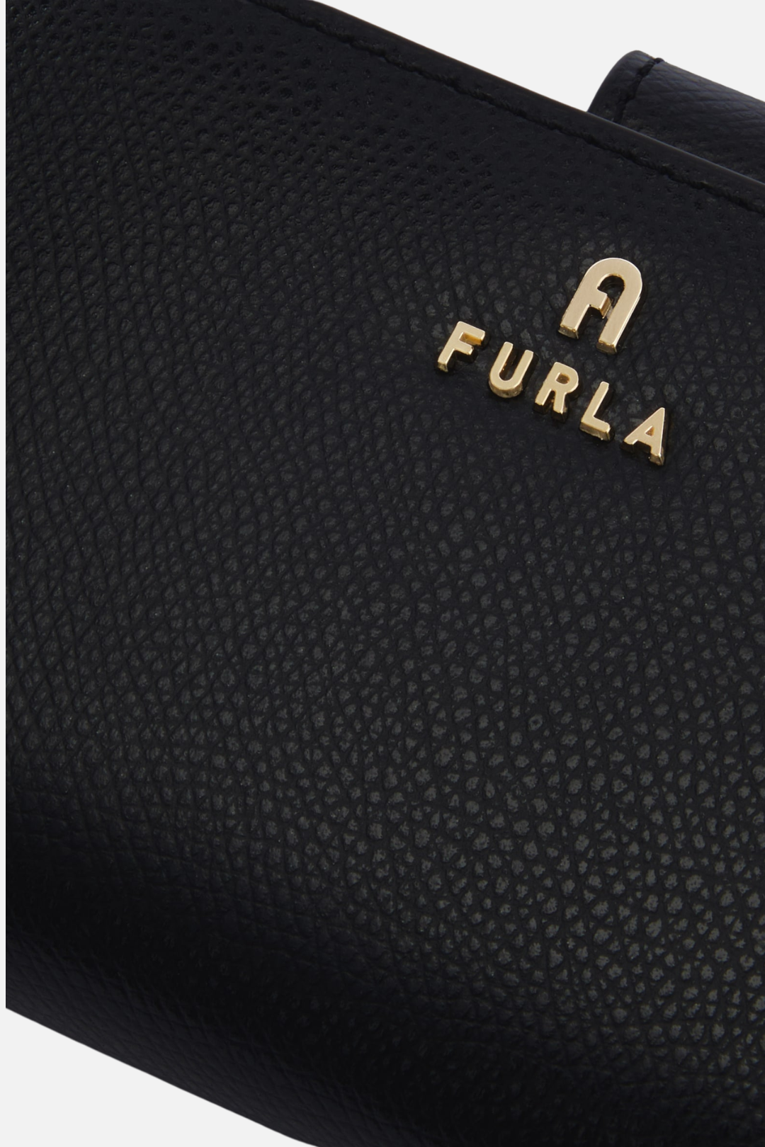 Furla Portafoglio Compatto In Pelle con Patta e Bottone WP00314 ARE000 1007 O6000