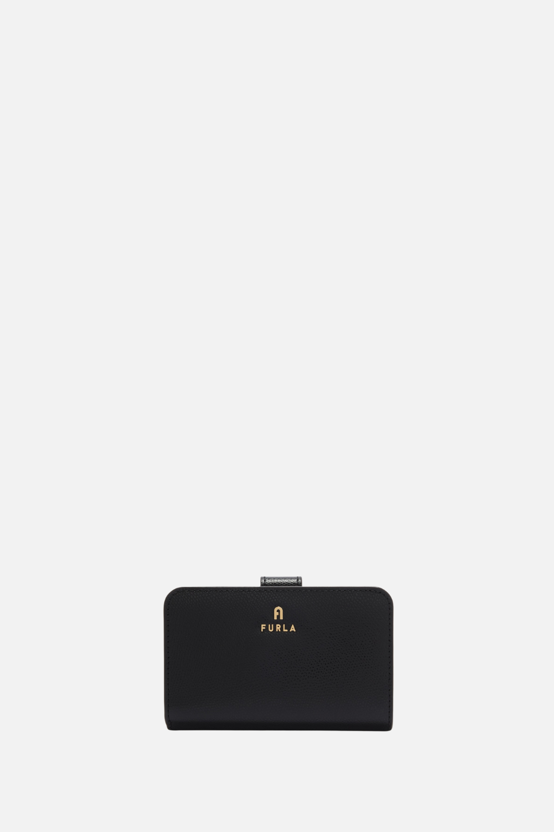 Furla Portafoglio Compatto In Pelle con Patta e Bottone WP00314 ARE000 1007 O6000