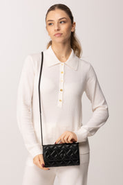 Kurt Geiger Portafoglio Kesington con Tracolla 648400109 BLACK