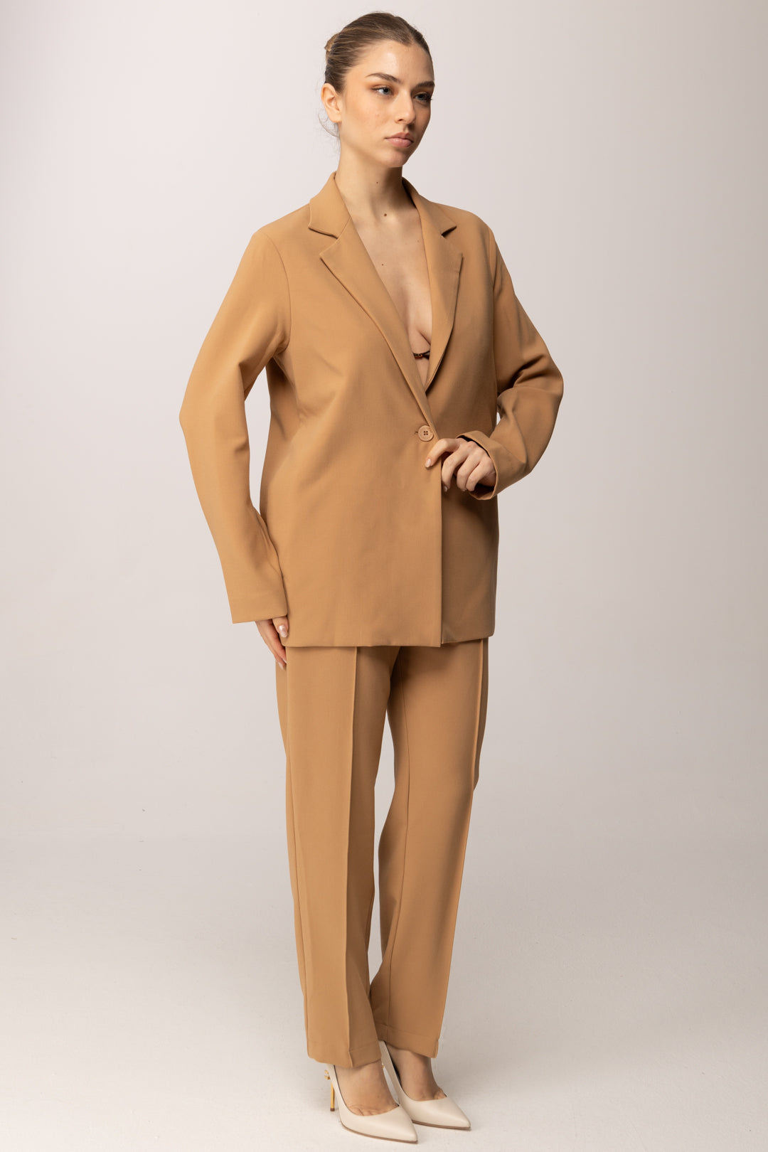 Meme Road Blazer Over Monopetto a Singolo Bottone M6259G FROLLINO