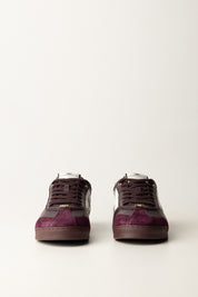 Sneakers In Pelle con Dettaglio Logo