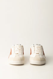 Sneakers In Pelle con Dettaglio Logo