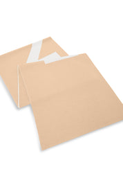 Pinko Sciarpa con Logo Lettering In Misto Lana 105988 A2Z5 MZ2 CAMMELLO/BIANCO