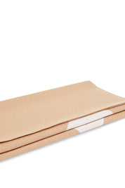 Pinko Sciarpa con Logo Lettering In Misto Lana 105988 A2Z5 MZ2 CAMMELLO/BIANCO