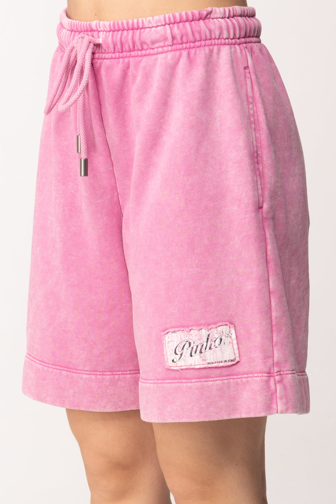 Pinko Shorts Bermuda con Coulisse 106342 A33M Q48