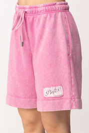 Pinko Shorts Bermuda con Coulisse 106342 A33M Q48
