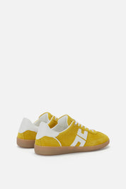 Elisabetta Franchi Sneakers Scamosciate con Logo Cc SUN/AVORIO SA61G61E2 