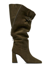 Aniye By Stivali Lily Corsair In Suede 1A1240 MOKA 