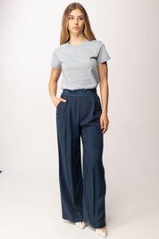 Pinko T-shirt In Cotone con Logo Ricamato 100355 A339 E87