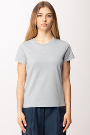 Pinko T-shirt In Cotone con Logo Ricamato 100355 A339 E87