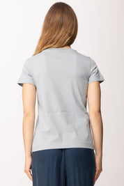 Pinko T-shirt In Cotone con Logo Ricamato 100355 A339 E87