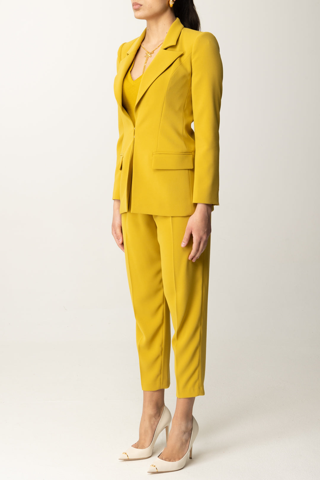 Elisabetta Franchi Donna Tailleur Giacca e Pantalone TP00351E2