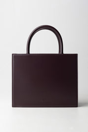 Elisabetta Franchi Tote Piccola con Logo Cc BS33A56E2 MERLOT
