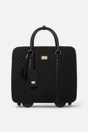 Elisabetta Franchi Trolley Weekend Monogram BSC5320EC NERO