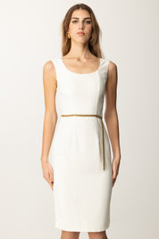 Marciano by Guess Tubino bodycon Vittoria con cintura catena 5GGK12 7300A SANDY SHORE