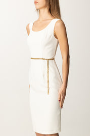 Marciano by Guess Tubino bodycon Vittoria con cintura catena 5GGK12 7300A SANDY SHORE