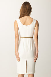 Marciano by Guess Tubino bodycon Vittoria con cintura catena 5GGK12 7300A SANDY SHORE