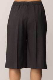 Twinset Bermuda con Fibbie Oval T 252TF2042 GRIGIO ANTRACITE MEL