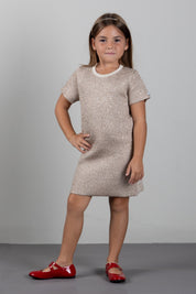Elisabetta Franchi Bambina Aabito con Paillettes All-over EFAB688CFL158.2099