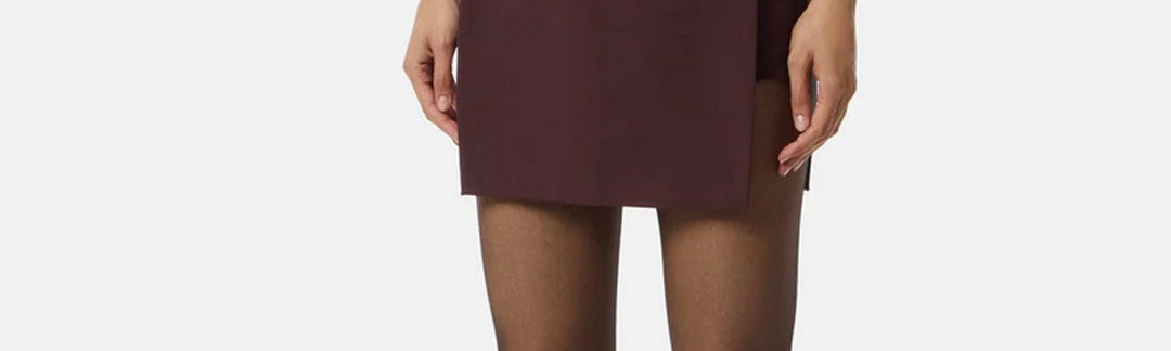 Elisabetta Franchi Abito Bustier In Crêpe Leggero AB82457E2 MERLOT