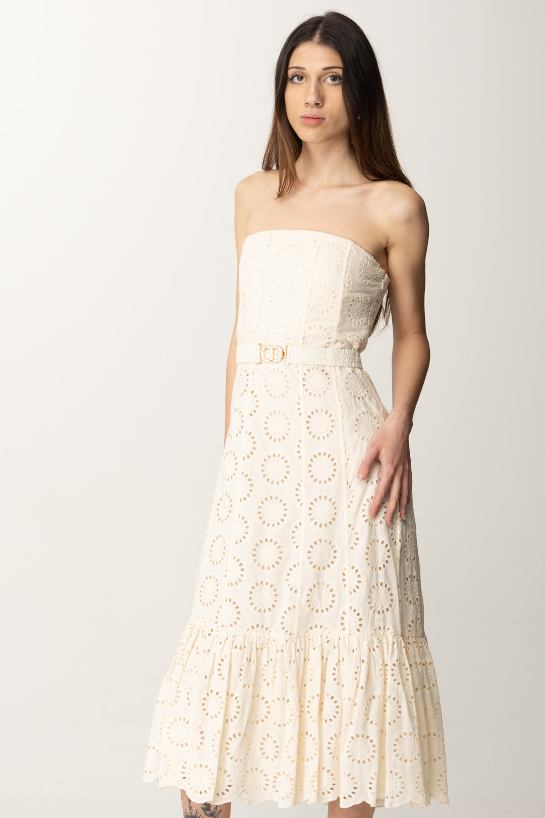 Cerimonia Atelier Emé Prezzi Abito Bustier Elegante Abito Bustier