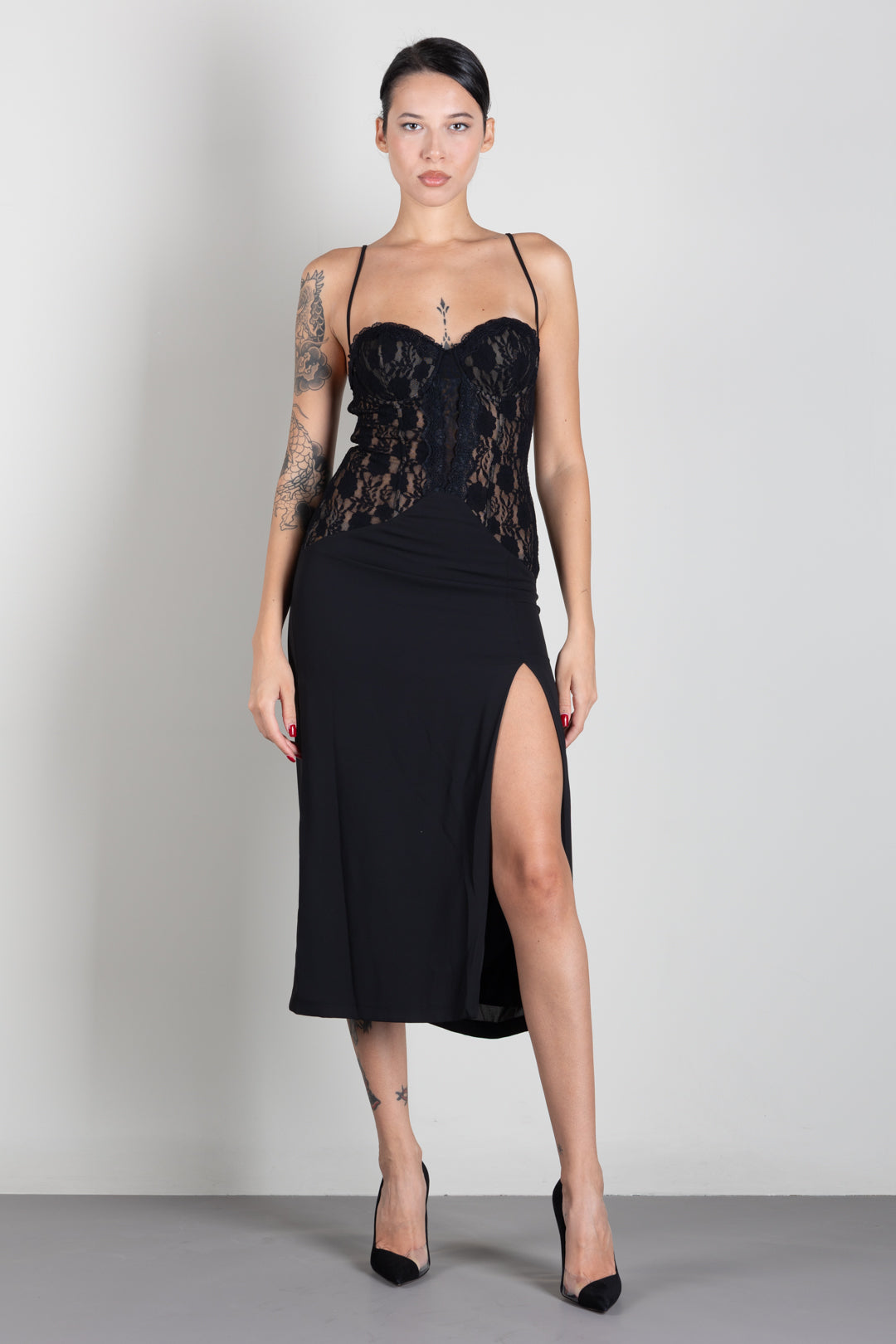 Aniye By Abito Bustier Thalia 181339 BLACK :AI26