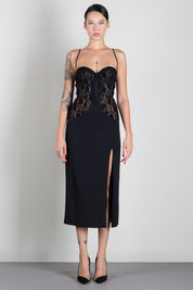 Aniye By Abito Bustier Thalia 181339 BLACK :AI26