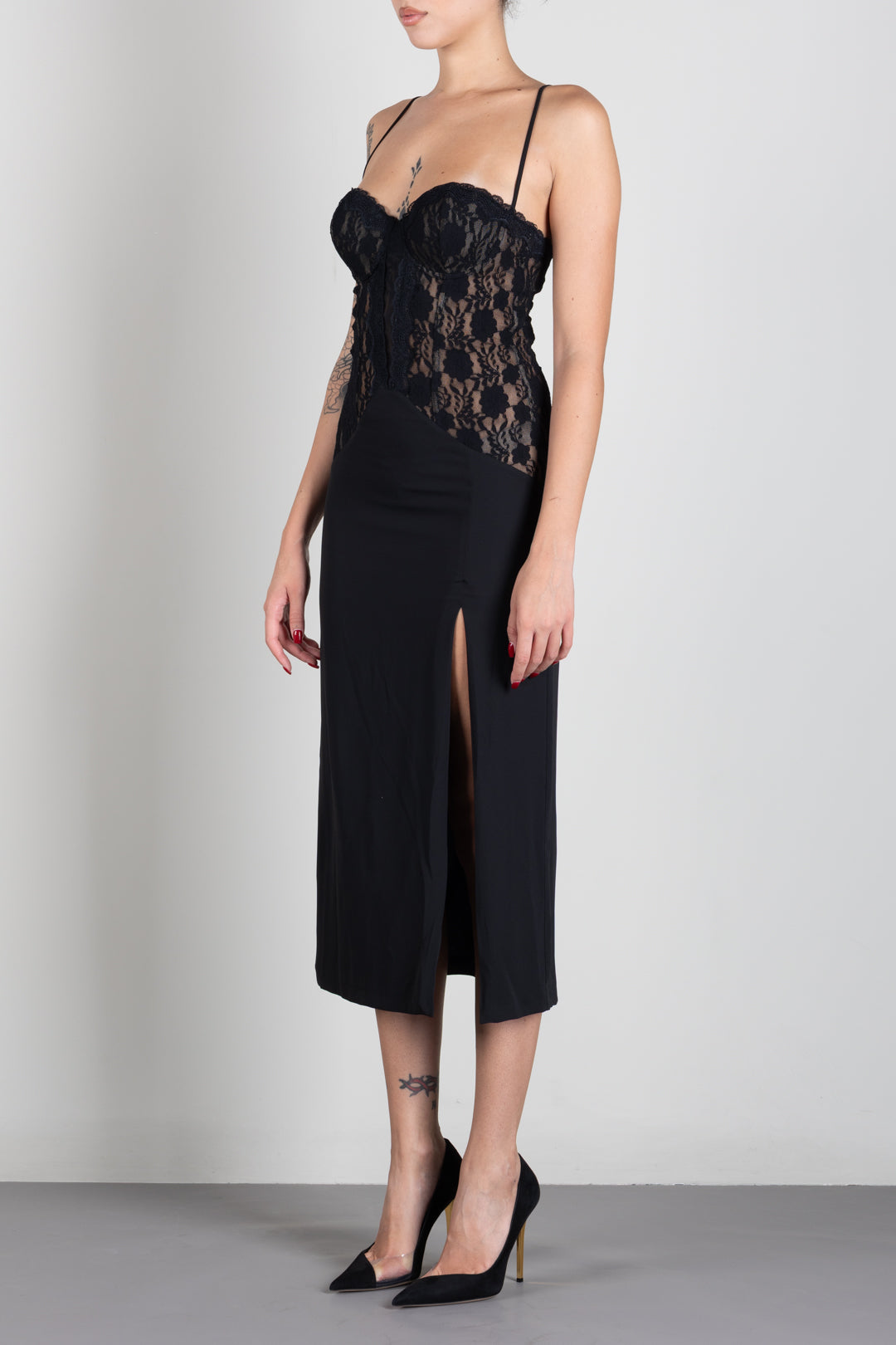 Aniye By Abito Bustier Thalia 181339 BLACK :AI26