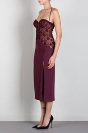 Aniye By Abito Bustier Thalia 181339 RUBY NOIR :AI26