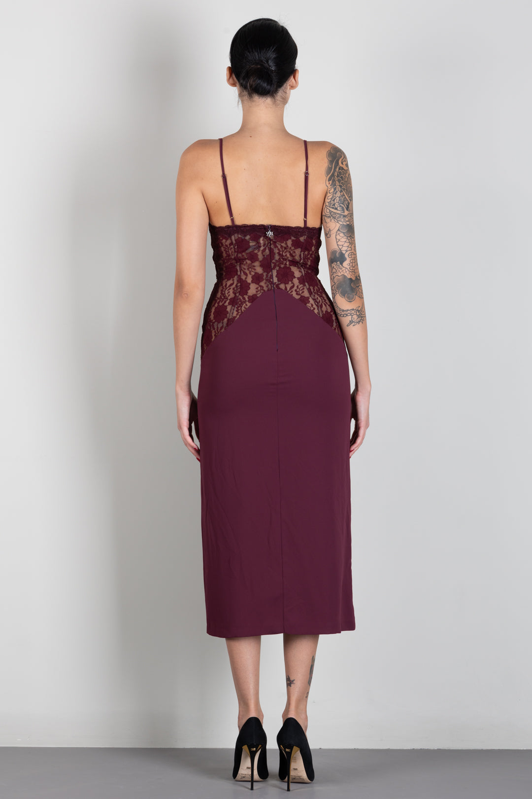 Aniye By Abito Bustier Thalia 181339 RUBY NOIR :AI26