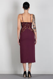 Aniye By Abito Bustier Thalia 181339 RUBY NOIR :AI26