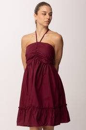 Khloe Femme Abito con Bratelline Al Collo 25200 BORDEAUX