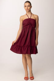 Khloe Femme Abito con Bratelline Al Collo 25200 BORDEAUX