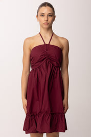 Khloe Femme Abito con Bratelline Al Collo 25200 BORDEAUX