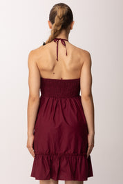 Khloe Femme Abito con Bratelline Al Collo 25200 BORDEAUX