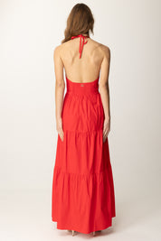 Twin-set Abito con Cut-out 251TT2027 HIBISCUS RED