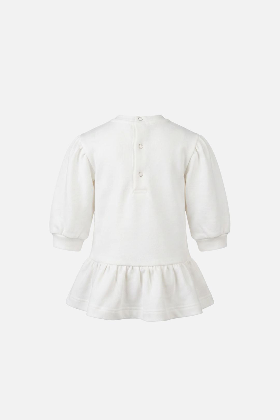 Elisabetta Franchi Bambina Abito con Ricamo Logo e Piuma ENAB0890FF002.0115