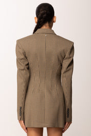 Aniye By Abito Giacca Lexa Motivo Check 181225 BLACK COFFEE