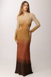 Akep Abito In Lurex con Cut Out VSKD13303 VARIANTE 1