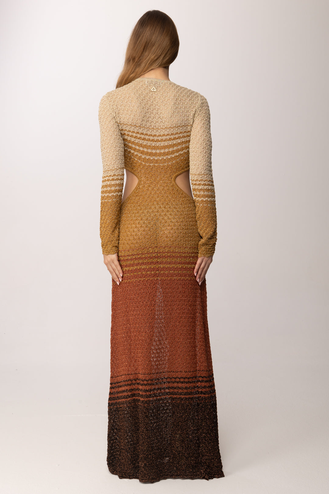 Akep Abito In Lurex con Cut Out VSKD13303 VARIANTE 1