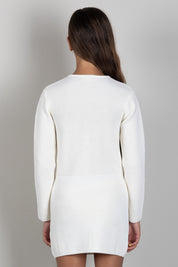 Elisabetta Franchi Bambina Abito In Maglia con Tasche EFAB681CFL159.0077