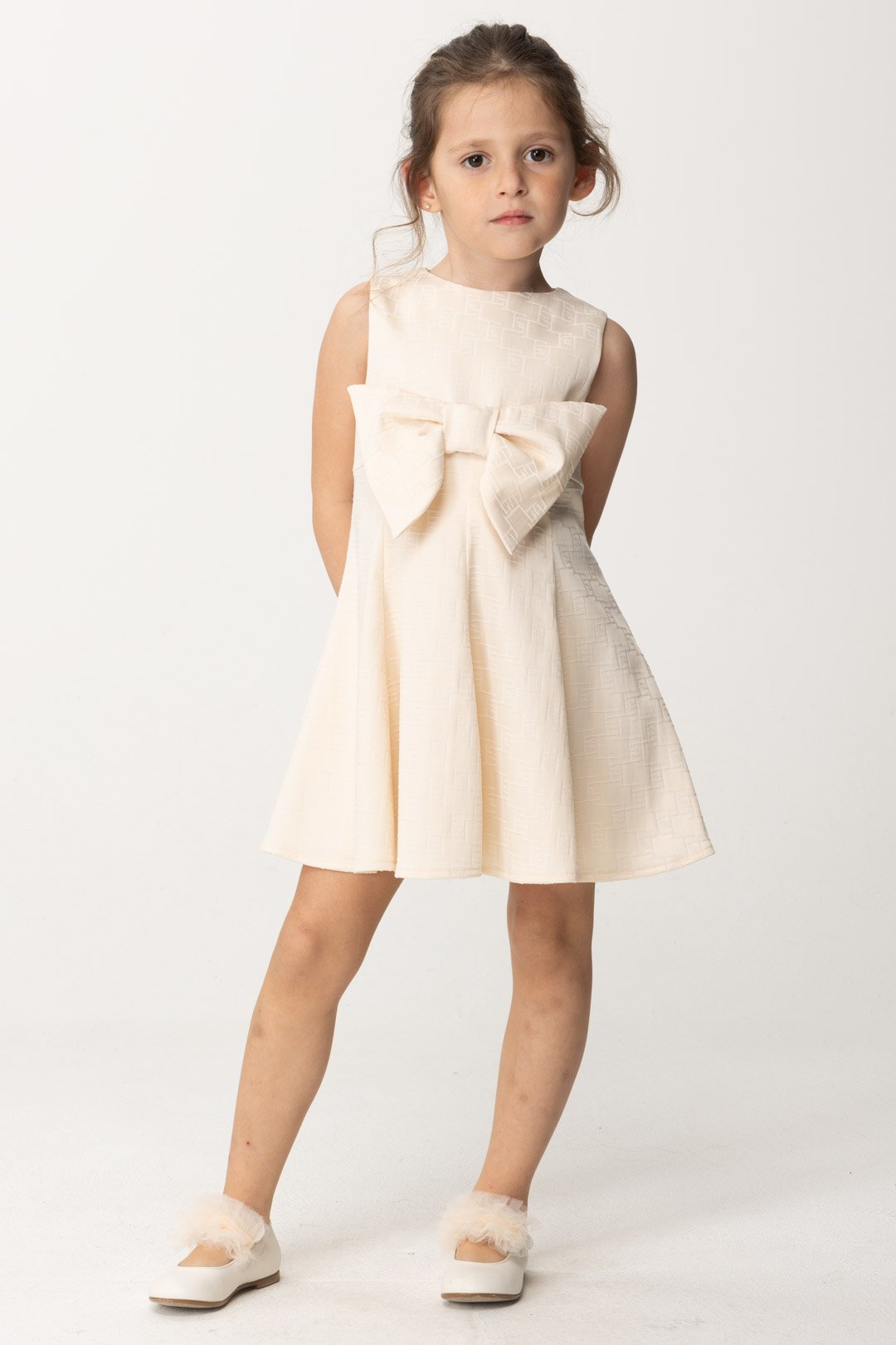 Tulle Elisabetta Franchi Bambina Cerimonia Prima Comunione Bambina