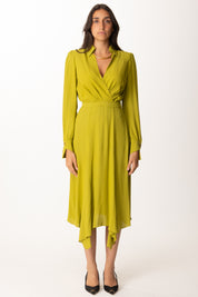 Elisabetta Franchi Abito Longuette con Collana ABT0356E2 IGUANA